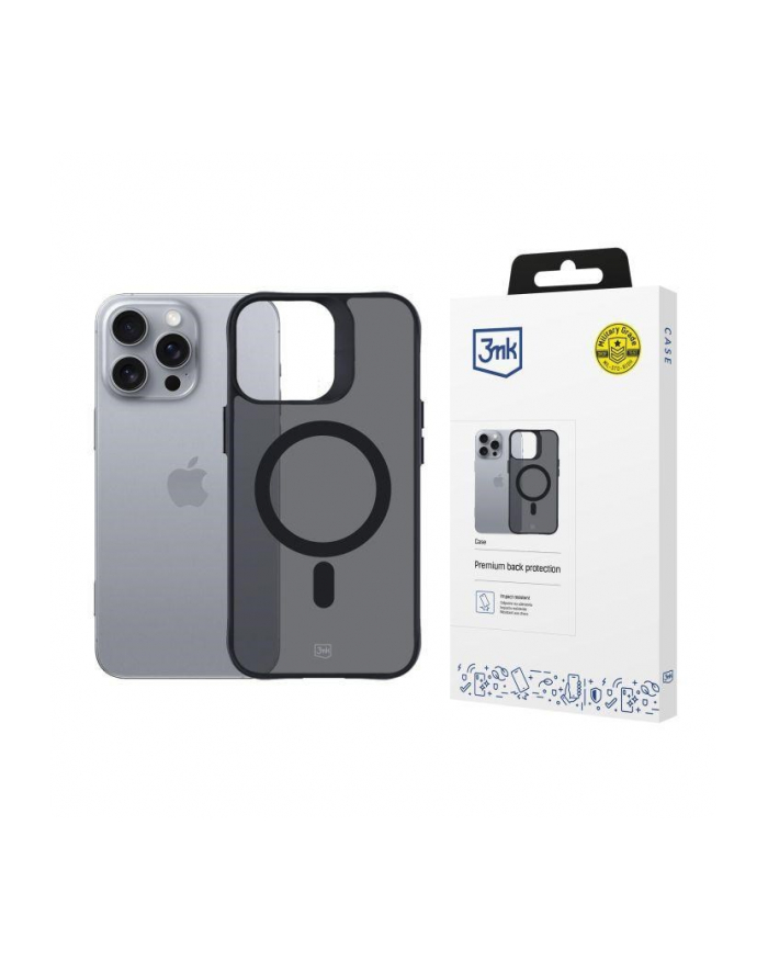 3mk MagCase do Apple iPhone 16 Pro Max smoke główny