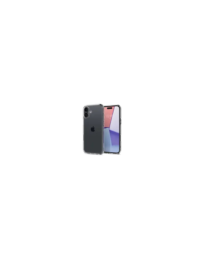 Spigen Ultra Hybrid iPhone 16 crystal clear główny