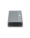 Obudowa DIGITUS USB 3.1 Typ C na dysk SSD M.2 NVMe 10Gbps + SATA 6Gbps aluminiowa, beznarzędziowa - nr 5