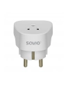 Adapter podróżny Savio AP-01 gniazdo US – wtyk (wersja europejska) - nr 1