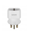 Adapter podróżny Savio AP-04 gniazdo (wersja europejska)-wtyk UK - nr 1