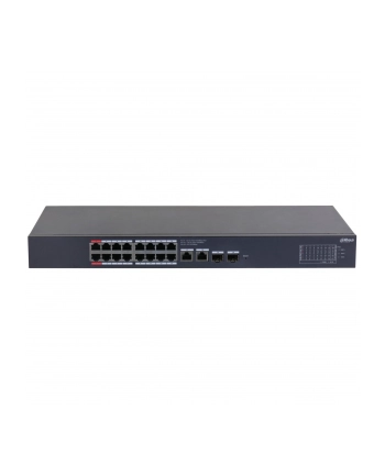 Switch zarządzalny Dahua CS4220-16GT-240 18x1GbE 2xSFP PoE