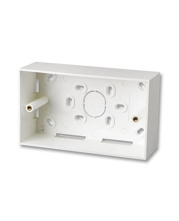 Lindy Puszka Podtynkowa Podwójna 147x86, 47Mm Głębokości 60524 nr 1