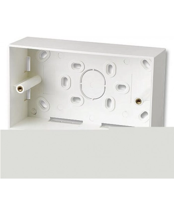 Lindy Puszka Podtynkowa Podwójna 147x86, 47Mm Głębokości 60524 nr 2