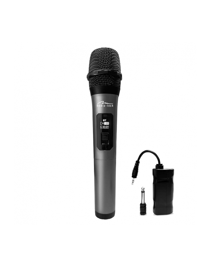 Mikrofon sceniczny bezprzewodowy Media-Tech MIC HERO WIRELESS MT398 główny