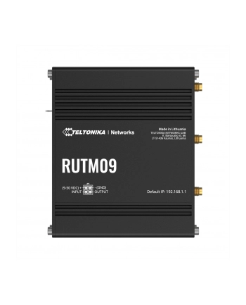 teltonika Router LTE RUTM09 (Cat6),2xSIM,1xWAN,3xLAN, 4xGbE,GNSS