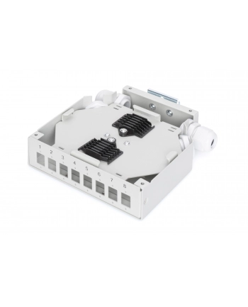 Digitus Dn-96891 Adapter Na Szynę Montażową 8 Portów Bez Wyposażenia nr 2