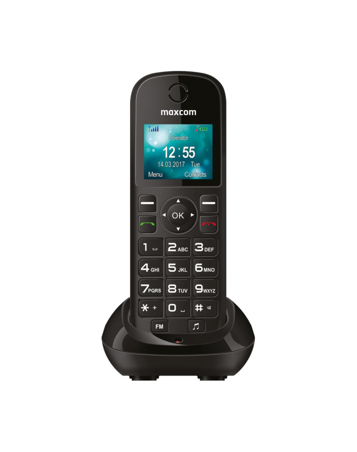 Telefon MaxCom MM 35D SE główny