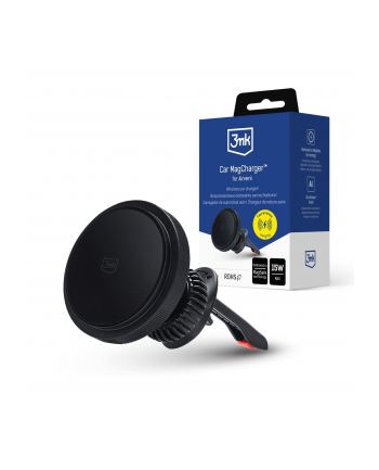 3mk pczerwonyection Uchwyt samochodowy z ładowarką indukcyjną 3mk Car MagCharger for Airvent nr 2