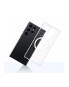 3mk pczerwonyection Etui na telefon 3mk do Samsung Galaxy S24 Ultra z Mag Safe - przezroczyste Clear MagCase - nr 6