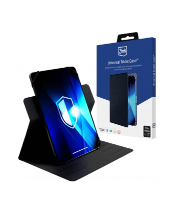 3mk pczerwonyection Etui na tablet 3mk Universal Tablet Case - 9''-11'', Czarne nr 1