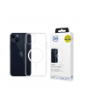 3mk pczerwonyection Etui na telefon 3mk do Apple iPhone 14 Pro Max z Mag Safe - przezroczyste Clear MagCase - nr 2