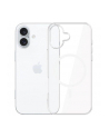 3mk pczerwonyection Etui na telefon 3mk do Apple iPhone 16 z Mag Safe - przezroczyste Clear MagCase - nr 1