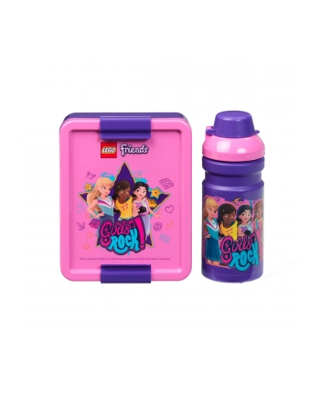 yamann Lunchbox i bidon LEGO - Friends 40581734 nr 1