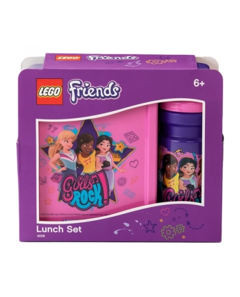 yamann Lunchbox i bidon LEGO - Friends 40581734 nr 2