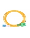 Extralink SC/APC-LC/UPC | Jednomodowy, Duplex, G652D, 3mm, 1m - nr 1