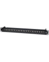 Intellinet 513487 Patch panel STP Cat5e 1U 24-porty RJ45, czarny Intellinet 513487 Patch panel STP Cat5e 1U 24-porty RJ45, czarny - nr 1
