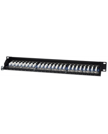 Intellinet 513487 Patch panel STP Cat5e 1U 24-porty RJ45, czarny Intellinet 513487 Patch panel STP Cat5e 1U 24-porty RJ45, czarny nr 2