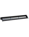 Intellinet 513487 Patch panel STP Cat5e 1U 24-porty RJ45, czarny Intellinet 513487 Patch panel STP Cat5e 1U 24-porty RJ45, czarny - nr 4