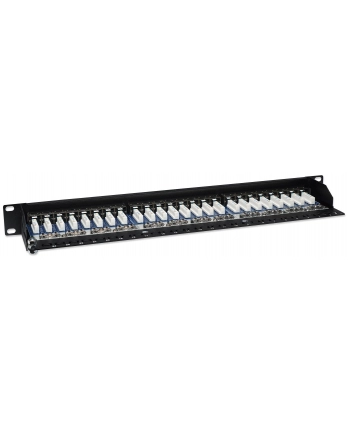 Intellinet 513487 Patch panel STP Cat5e 1U 24-porty RJ45, czarny Intellinet 513487 Patch panel STP Cat5e 1U 24-porty RJ45, czarny nr 1