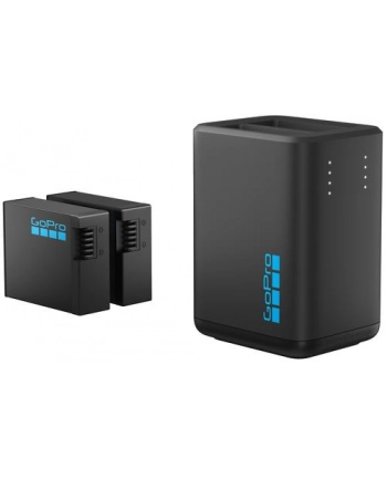 GoPro Dual Charger + 2x Enduro Battery (H13) nr 2