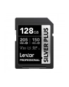 Lexar SDXC 128GB Professional SILVER Plus UHS-I U3 A2 4K V30 - nr 2