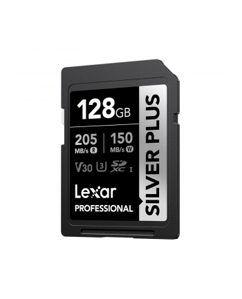 Lexar SDXC 128GB Professional SILVER Plus UHS-I U3 A2 4K V30 nr 2
