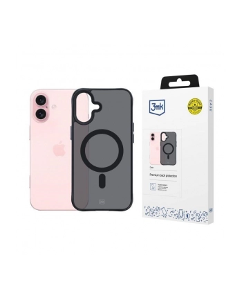 3mk MagCase do Apple iPhone 16 smoke nr 2