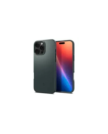 Spigen Thin Fit Mag Magsafe iPhone 16 Pro Max abyss green