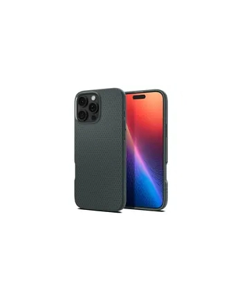 Spigen Liquid Air iPhone 16 Pro Max abyss green