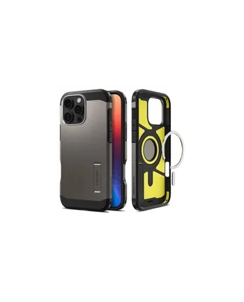 Spigen Tough Armor Mag Magsafe iPhone 16 Pro Max gunmetal