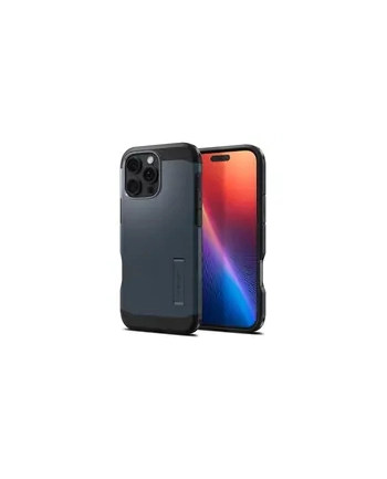 Spigen Tough Armor Mag Magsafe iPhone 16 Pro Max metal slate