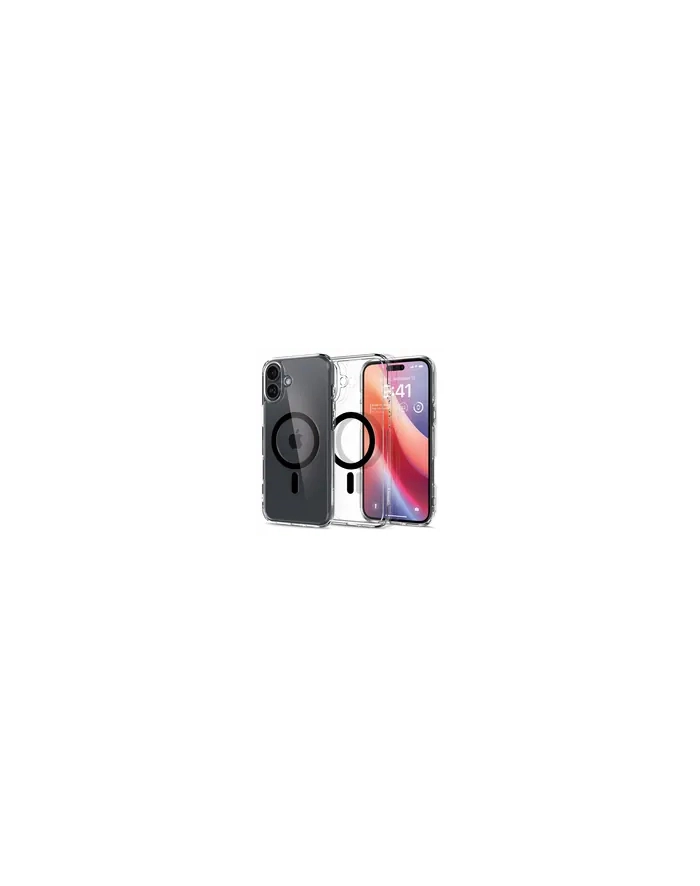 Spigen Ultra Hybrid Mag Magsafe iPhone 16 Plus czarny główny