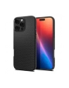 Spigen Liquid Air iPhone 16 Pro matte Kolor: CZARNY - nr 1