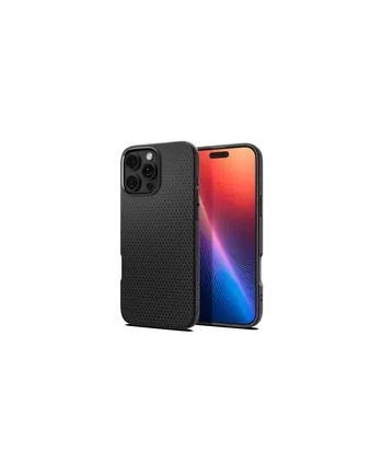 Spigen Liquid Air iPhone 16 Pro matte Kolor: CZARNY nr 1