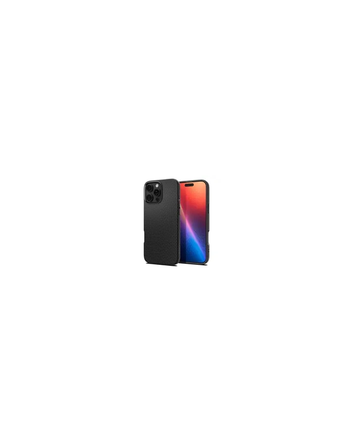 Spigen Liquid Air iPhone 16 Pro matte Kolor: CZARNY główny