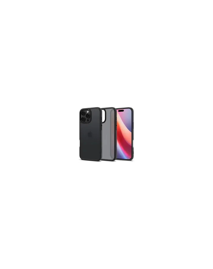 Spigen Ultra Hybrid iPhone 16 Pro frost Kolor: CZARNY główny