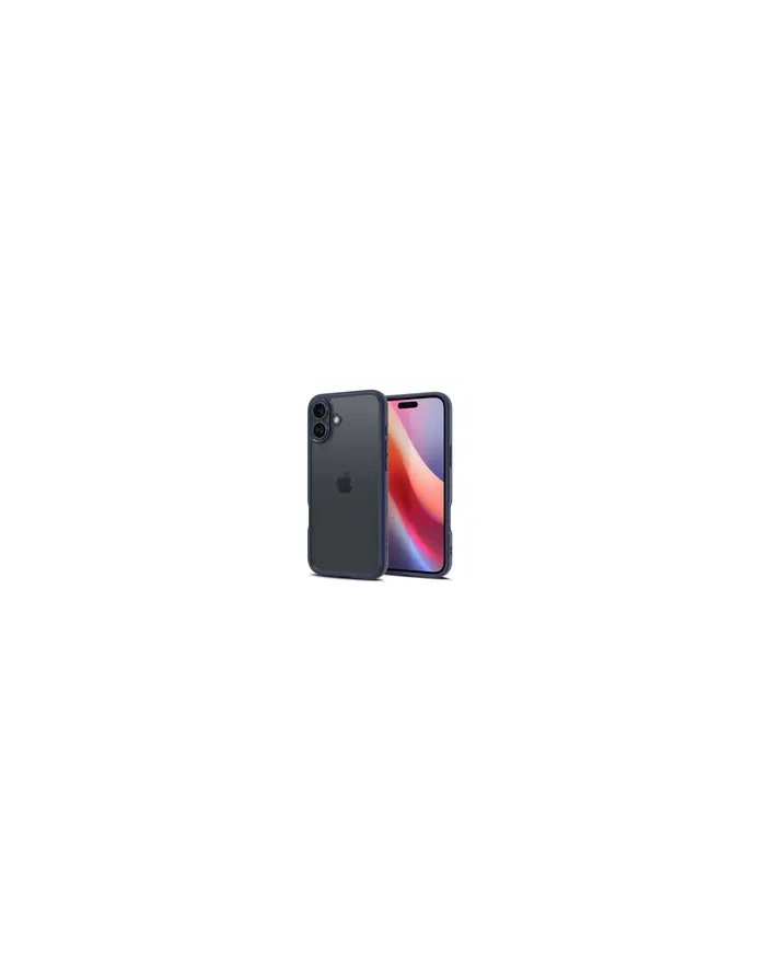 Spigen Ultra Hybrid iPhone 16 navy blue główny