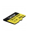 Lexar 256GB microSDXC Professional GOLD UHS-II A1 C10 U3 V60 microSDXC | 256GB | UHS-II | U3 | A1 | V60 | Class 10 | Odczyt do 280 MB/s | Zapis do 100 MB/s - nr 4