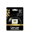 Lexar 256GB microSDXC Professional GOLD UHS-II A1 C10 U3 V60 microSDXC | 256GB | UHS-II | U3 | A1 | V60 | Class 10 | Odczyt do 280 MB/s | Zapis do 100 MB/s - nr 5