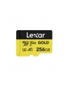 Lexar 256GB microSDXC Professional GOLD UHS-II A1 C10 U3 V60 microSDXC | 256GB | UHS-II | U3 | A1 | V60 | Class 10 | Odczyt do 280 MB/s | Zapis do 100 MB/s - nr 6
