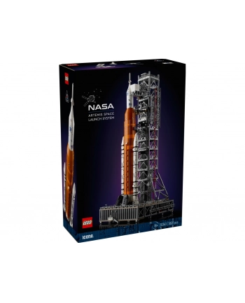 LEGO Icons 10341 Rakieta SLS NASA Artemis nr 1