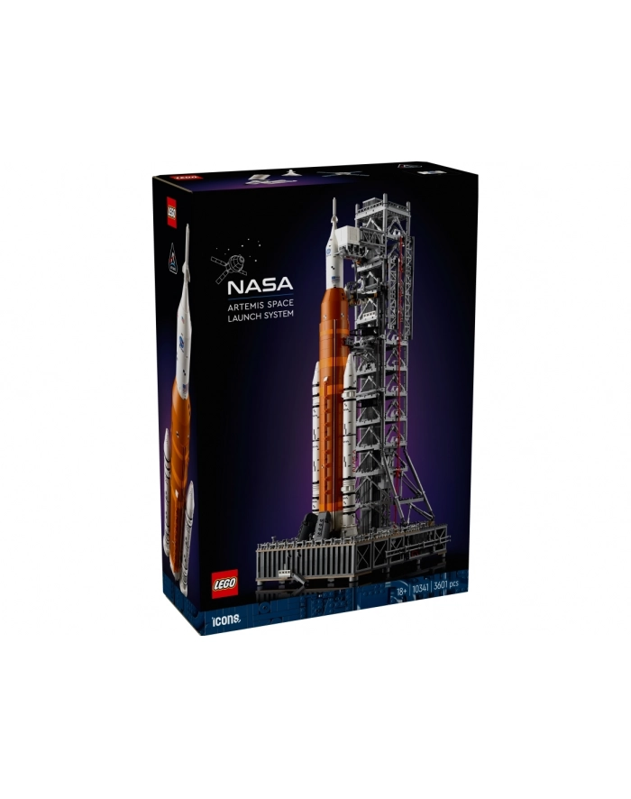 LEGO Icons 10341 Rakieta SLS NASA Artemis główny