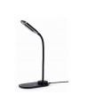 Gembird lampka biurkowa LED z ladowarka bezprzewodowa (biala lub czarna) - nr 10