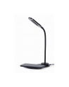 Gembird lampka biurkowa LED z ladowarka bezprzewodowa (biala lub czarna) - nr 11