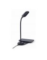 Gembird lampka biurkowa LED z ladowarka bezprzewodowa (biala lub czarna) - nr 14