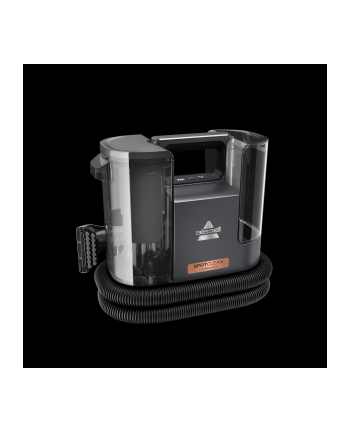 Bissell SpotClean Cordless 3681N Pojemność zbiornika na czystą wodę [l]: 0,9 | Pojemność zbiornika na wodę brudną [l]: 0,8 | Czas pracy [min]: 35 w trybie eco, 20 w trybie turbo