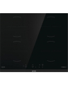 Gorenje GI6401BCE Ilość pól grzewczych: 4 | Wykończenie: szlif przedni | Kolor: czarny | Sterowanie: panel dotykowy | Wymiary (W/S/G) cm: 6/59/52 - nr 11