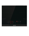 Gorenje GI6401BCE Ilość pól grzewczych: 4 | Wykończenie: szlif przedni | Kolor: czarny | Sterowanie: panel dotykowy | Wymiary (W/S/G) cm: 6/59/52 - nr 12