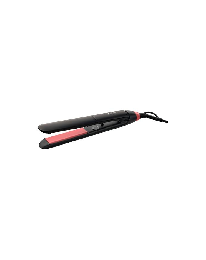 Philips StraightCare Essential BHS376/00 czarno-różowy Rodzaj nakładek: ceramiczne | Regulacja temperatury: tak | Max. Temperatura [°C]: 230 główny